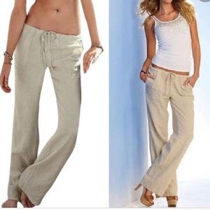 ❌sold❌St. John’s bay linen beach pants